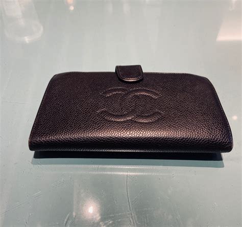 estate sale chanel|pre owned Chanel wallet.